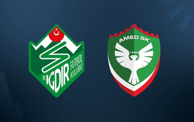 Amedspor û Igdir FK di bin berfê de tên pêşberî...