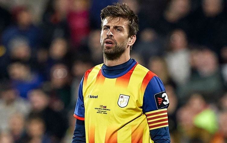 Gerard Pique: Ez ji piştgiriya referandûma...