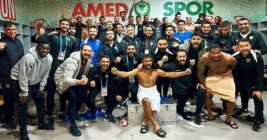 Amedspor piştî 6 maçan bi ser ket