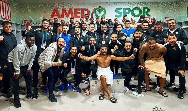 Amedspor piştî 6 maçan bi ser ket