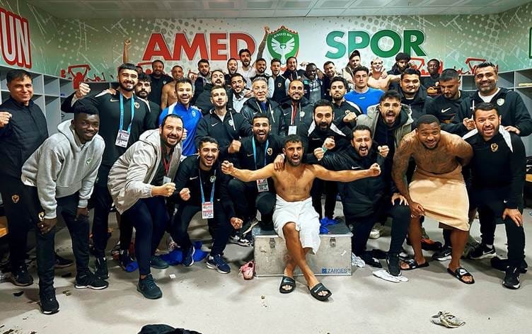 Amedspor piştî 6 maçan bi ser ket