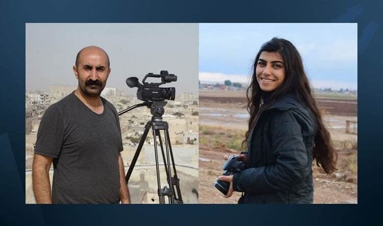 Li nêzîkî Bendava Tişrînê 2 rojnameger hatin...