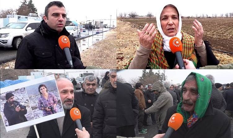 Gel li ser sînorê Sirûc û Kobaniyê dest bi nobedê...