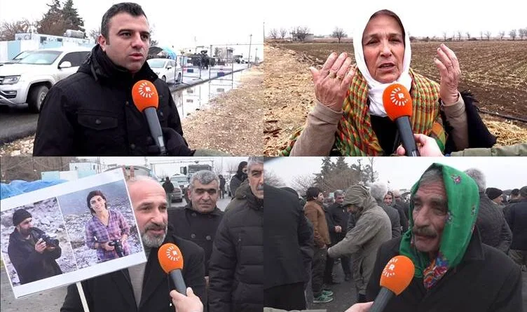 Gel li ser sînorê Sirûc û Kobaniyê dest bi nobedê...