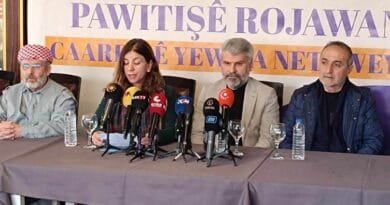 Partiyên Tifaqa Kurdistanî: Parastina Rojava...