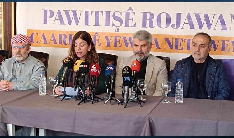Partiyên Tifaqa Kurdistanî: Parastina Rojava...