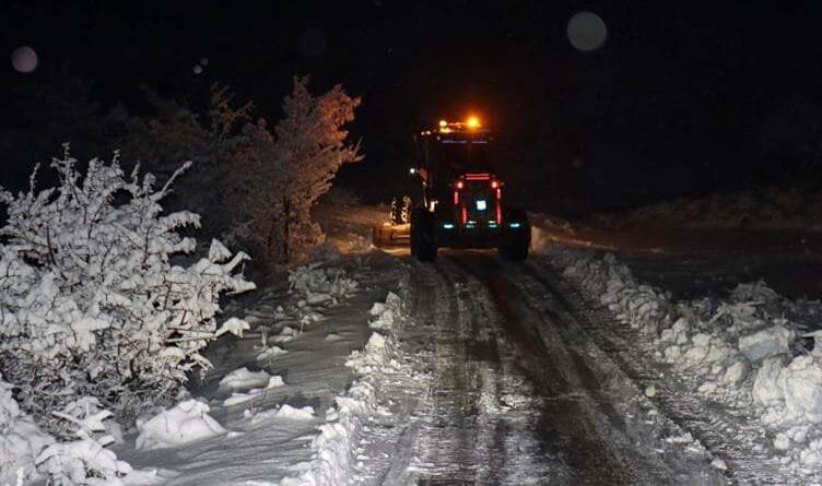 Berfê li Mûş û Xarpetê rêyên 316 gundan girtin