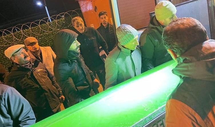 Wan: Ji ber ketina aşûtê kesek mir