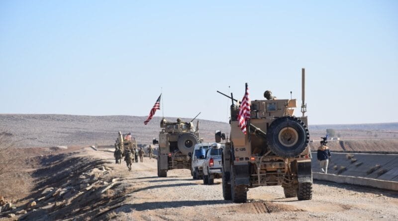 Hêzên Amerîkî Bingehên Xwe li Hesekê û Kobanê Bihêztir Dike