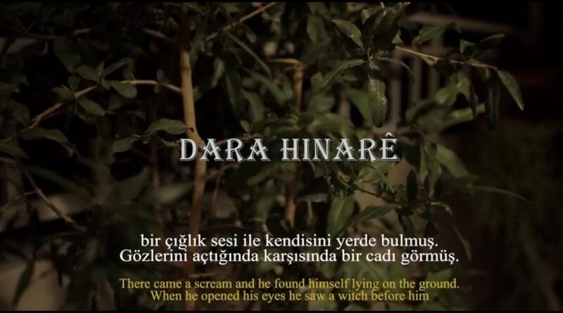 Kurtefîlm/DARA HINARÊ NAR AĞACI”/Derhêner-Ramazan Aygürt