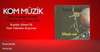 Koma Azad - Hinda Bu (Official Audio © Kom Müzik)