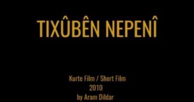 Tixûbên Nepenî / Kurte Fîlm (2010) by Aram Dildar (Short Film)