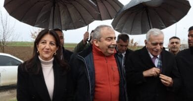 Şanda DEM Partî bi Demirtaş re Dicive Û Erdogan Serdana Amedê Dike