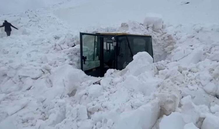 Li Şirnexê aşût bi ser makîneya kar de ket