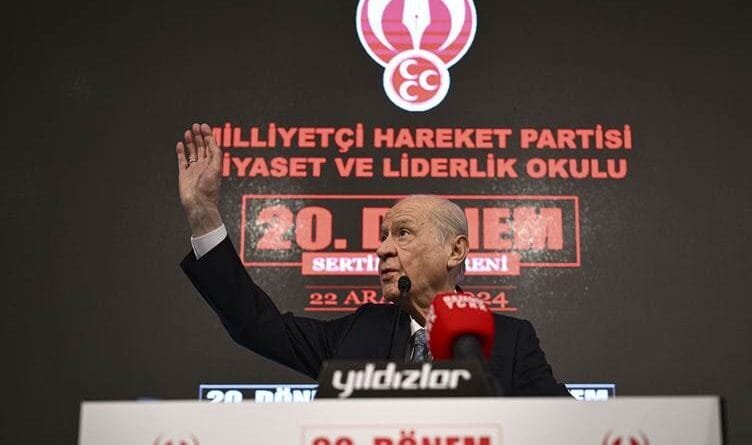 Bahçelî li ser hevdîtina bi Ocalan re daxuyanî da