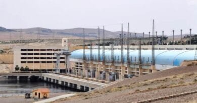 Tirkiyeyê derdora Bendava Tişrînê bombebaran kir