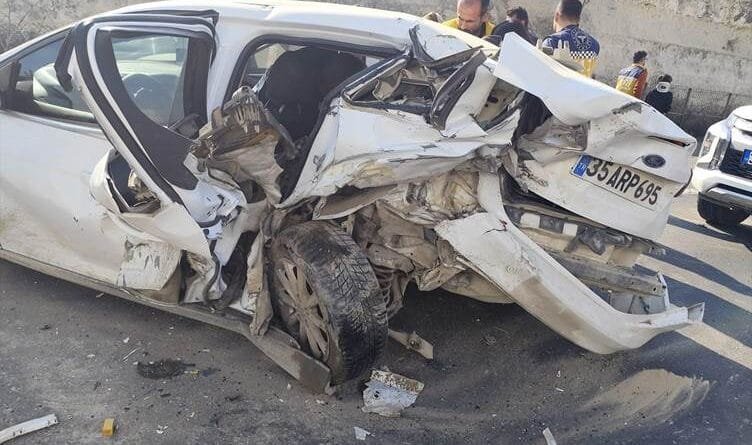 Li Rihayê qeza: 10 kes birîndar bûn