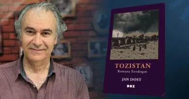 Jan Dost diçe Amedê: ‘Tozistan, Romana Xendekan’...