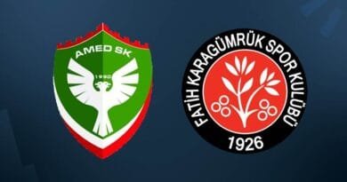 Amedspor û Fatîh Karagumruk tên pêşberî hev