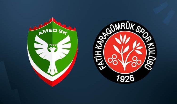 Amedspor û Fatîh Karagumruk tên pêşberî hev