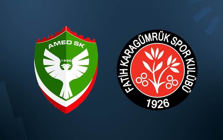 Amedspor û Fatîh Karagumruk tên pêşberî hev