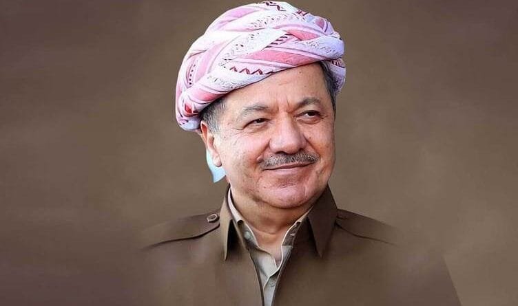 Serok Barzanî: Em amade ne alîkariya Rojavayê...