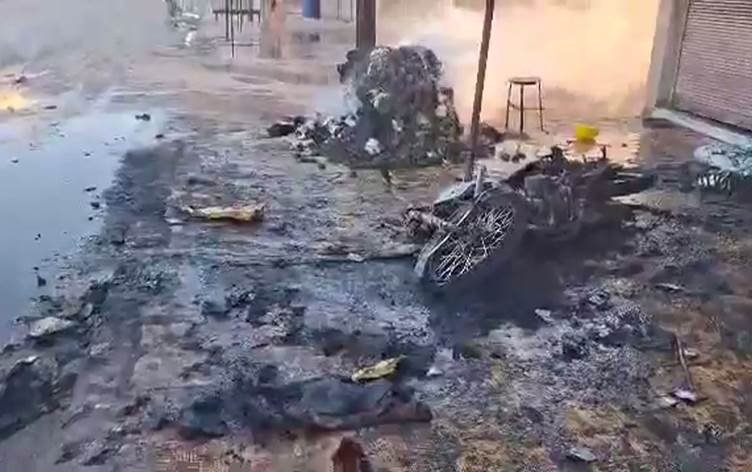 KOBANÎ - Li Sirînê di bombebarana Tirkiyeyê de...