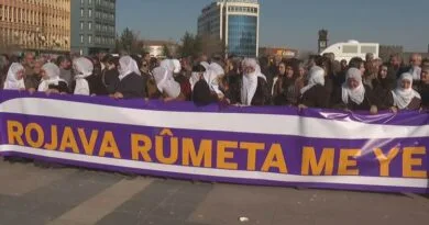 AMED - Êrişên li Rojavayê Kurdistanê hatin...