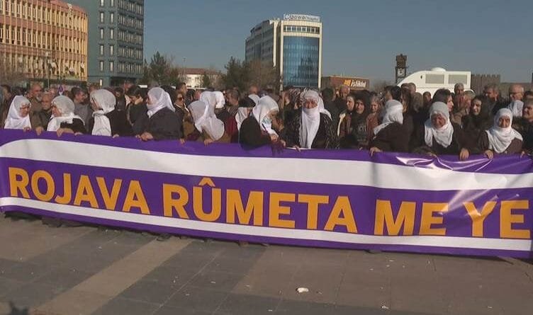 AMED - Êrişên li Rojavayê Kurdistanê hatin...