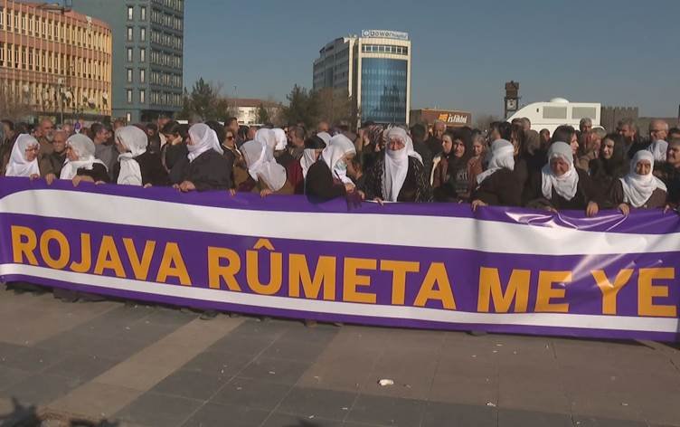 AMED - Êrişên li Rojavayê Kurdistanê hatin...