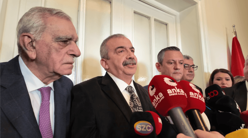 Berê Hevdîtinên Şanda Îmraliyê Li Ku Ye?