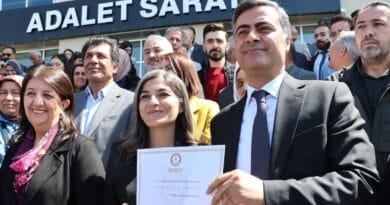 Tirkiyê Abdullah Zeydan Hevşaredarê Wanê ji Kar Dûr Xist