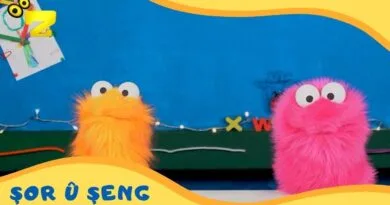Zarok TV -Zarok TV - Şor û Şeng (Beş: 18)
