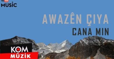 Awazên Çiya - Cana Min (Official Audio © Kom Müzik)