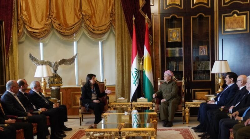 Parlemanterên DEM Partî Li Gel Serkirdeyên Herêma Kurdistanê Kom Dibin