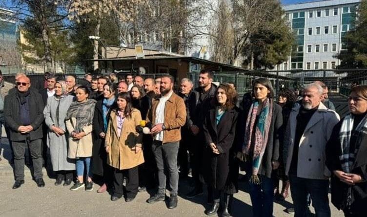 Cezayê girtîgehê li Hevseroka Şaredariya Sêrtê...