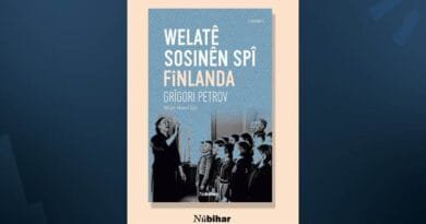 Weşanxaneya Nûbiharê romana ‘Welatê Sosinên Spî...