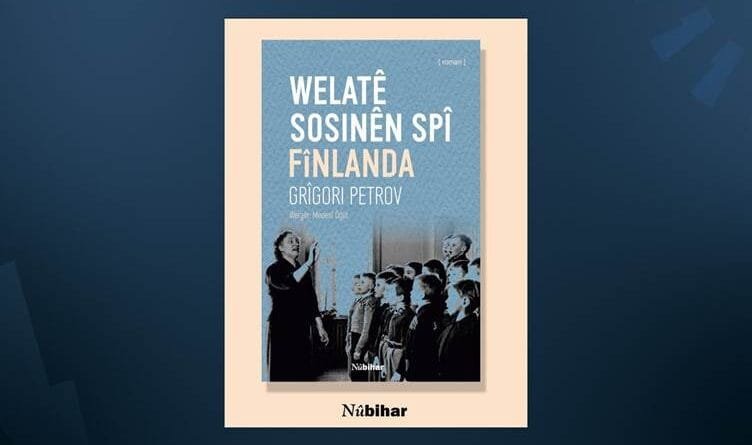 Weşanxaneya Nûbiharê romana ‘Welatê Sosinên Spî...