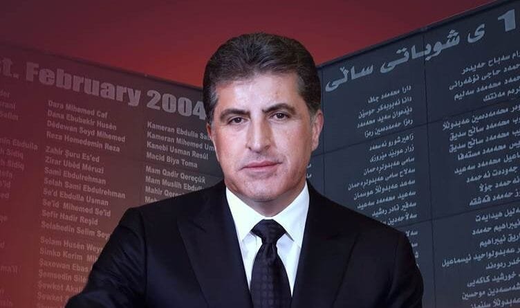 Nêçîrvan Barzanî: Şehîdên 1ê Sibatê bûne sembola...