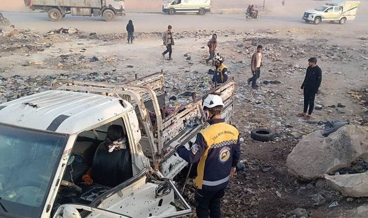 HSDyê derbarê teqîna li Minbicê daxuyanî da