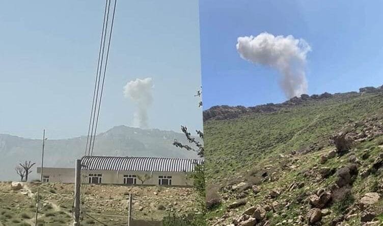 Dijeterora Kurdistanê: Ji ber bombebaranê 3...