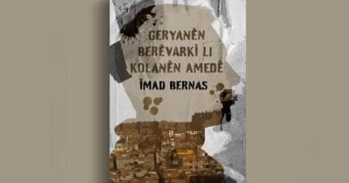 Ji Îmad Bernas kitêbeke çîrokan: Geryanên...