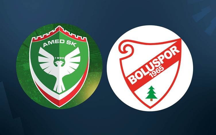 Amedspor dê bi Bolusporê re bilîze