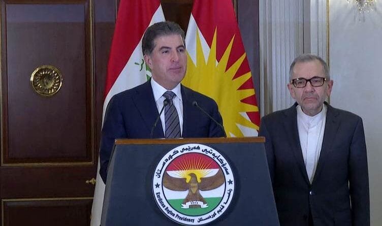 Nêçîrvan Barzanî: Ji bo aramiya herêmê pêwîstî bi...