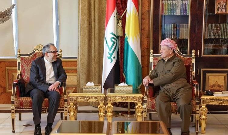 Serok Mesûd Barzanî şandeyeke Wezareta Karên...