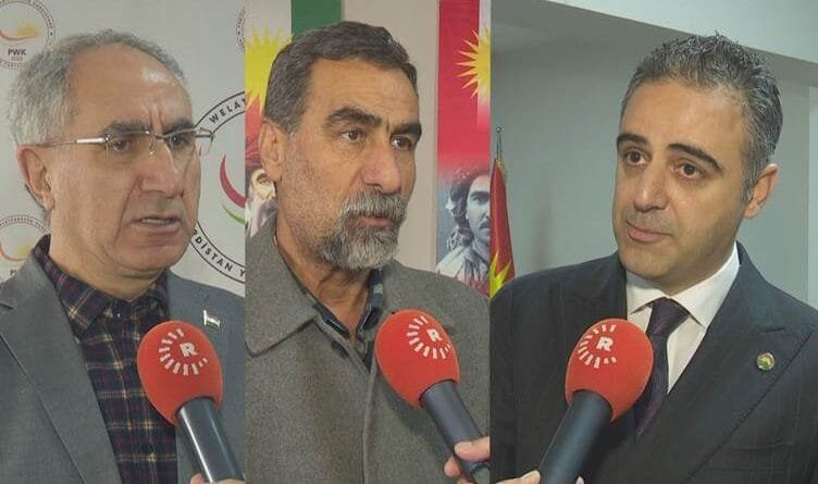 Partiyên Kurdan: Herêma Kurdistanê dibe navendeke...