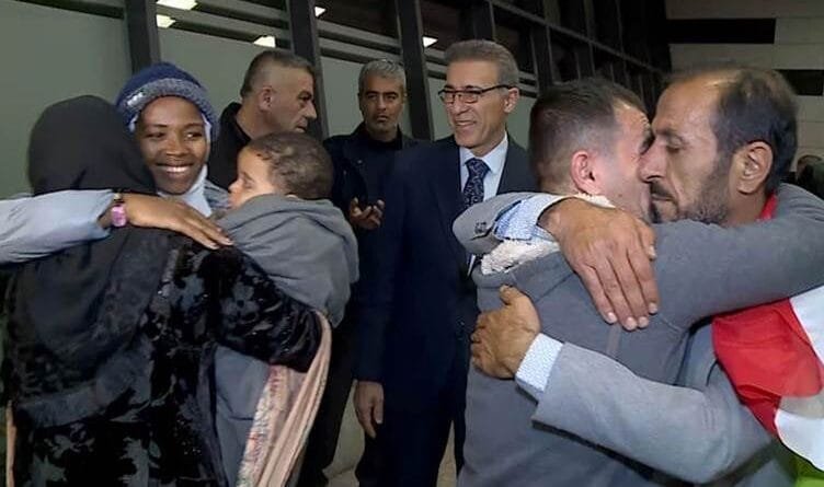 22 salan li Afrîkayê winda ma, îro vegeriya...