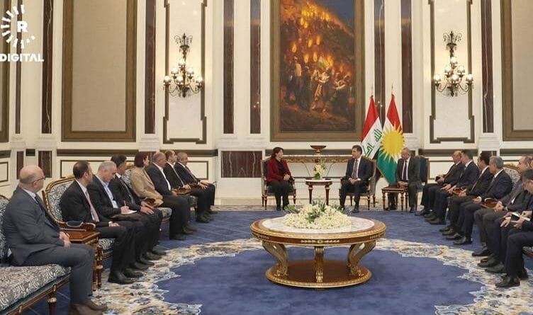 Onder behsa hûrgiliyên hevdîtinên Şandeya...