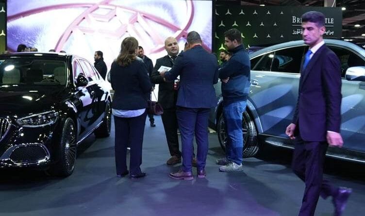 HEWLÊR - Pêşangeha otomobîlan deriyê xwe vekir