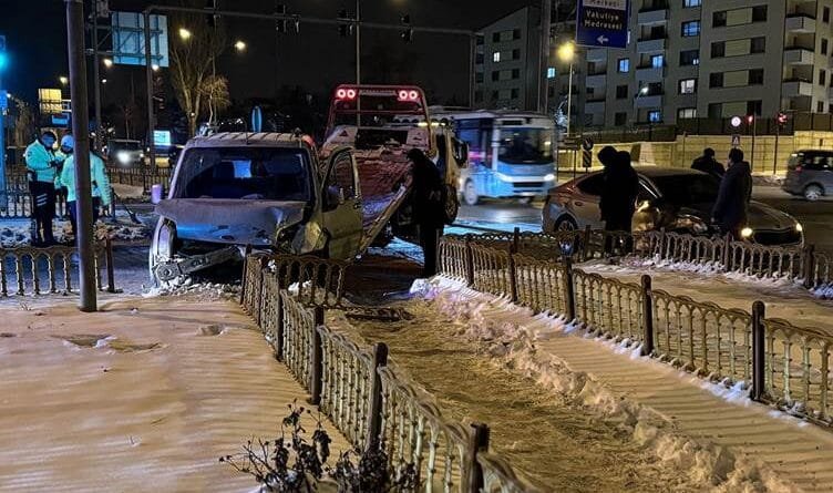 Li Erziromê qeza: 7 kes birîndar bûn